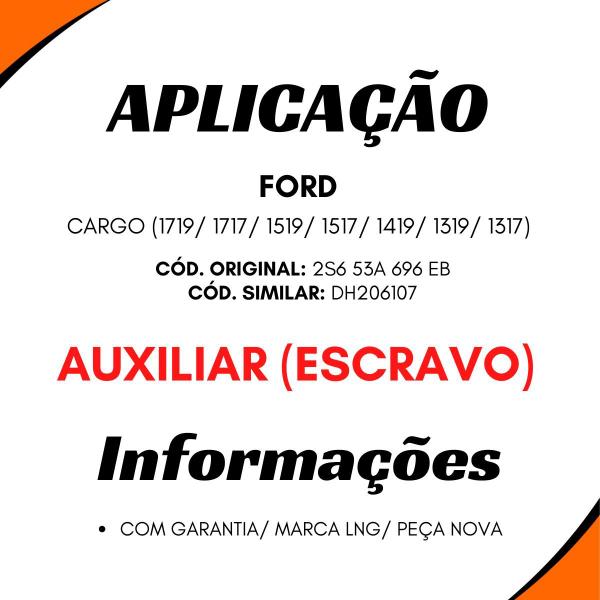 Imagem de Cilindro Embreagem Ford Cargo 1317/ 1717/ 1517/ 1319/ 1719/ 1519/ 1419..