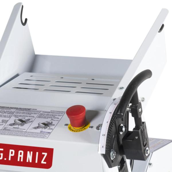 Imagem de Cilindro Laminador CLE300 1/3Cv Mono 60Hz Pães E Pizza Bivolt Gpaniz