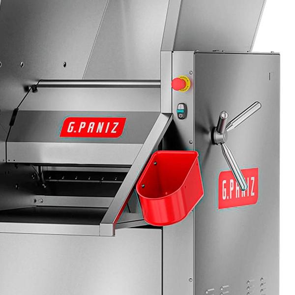 Imagem de Cilindro Laminador Elétrico CLP-600 G2 G. Paniz - Total Inox P/ Alta Demanda 20 Kgs de Massa