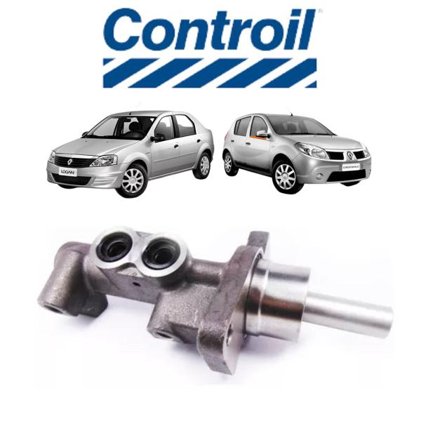 Imagem de Cilindro M. Freio Controil Sandero Stepway K4M 1.6 L 16V DOHC L4 2007 2014