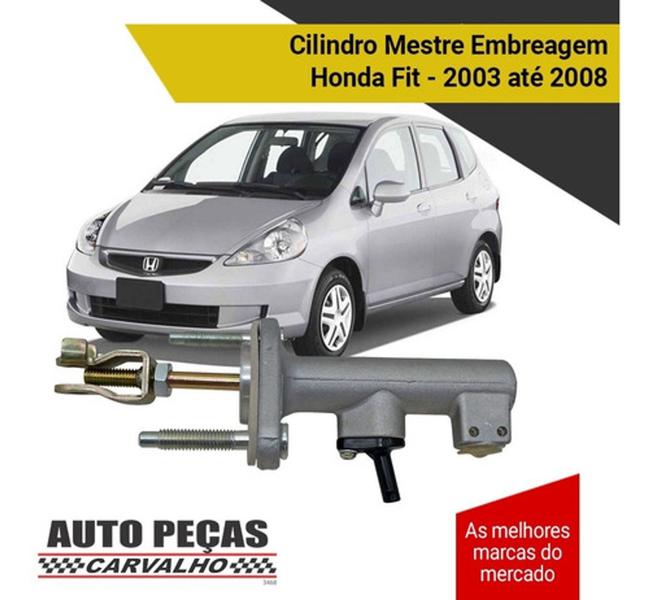 Imagem de Cilindro Mestre Embreagem Honda Fit 2006 2007 2008 ...