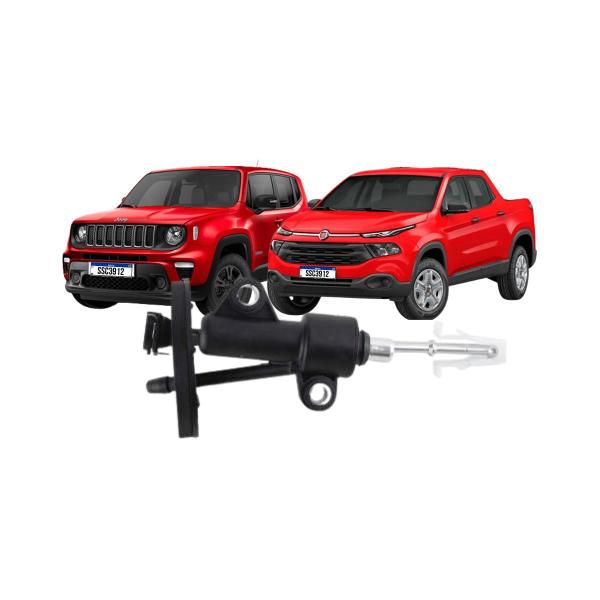 Imagem de Cilindro Mestre Embreagem INDISA JEEP Renegade FIAT Toro