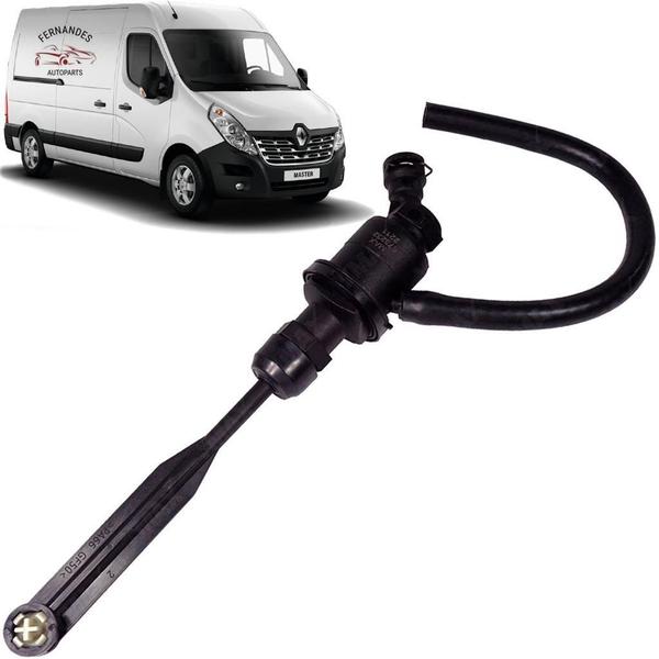 Imagem de Cilindro Mestre Embreagem Renault Master 2.3 16V 2013 A 2020