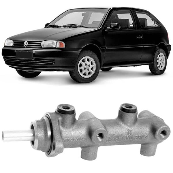 Imagem de Cilindro Mestre Freio Duplo Volkswagen Gol G2 94 a 2003 Trw