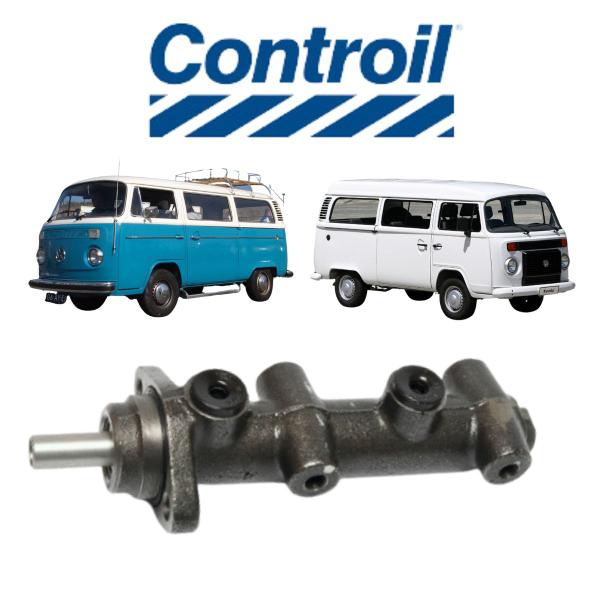 Imagem de Cilindro Mestre Freio Volkswagen Kombi Carat 1600 AR 1.6L 8V BOXER 4 AR 1997 Controil