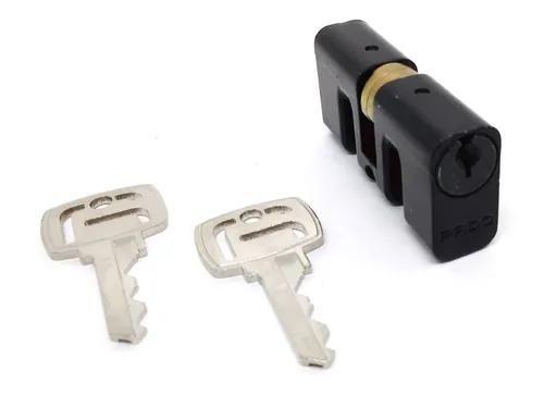 Cilindro Miolo Tambor Para Fechadura Pado Original Preto Imagem de Cilindro Miolo Tambor Para Fechadura Pado Original Preto