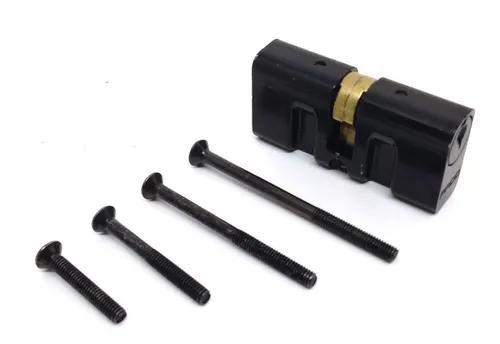 Cilindro Miolo Tambor Para Fechadura Pado Original Preto Imagem de Cilindro Miolo Tambor Para Fechadura Pado Original Preto