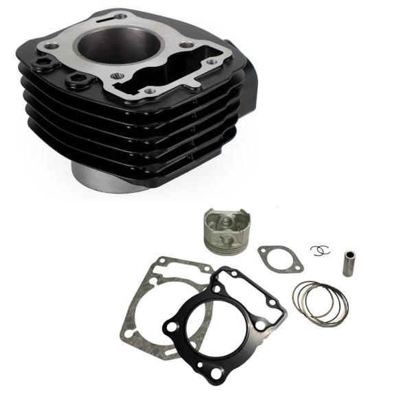 Imagem de Cilindro motor completo preto titan160/fan160/nxr160