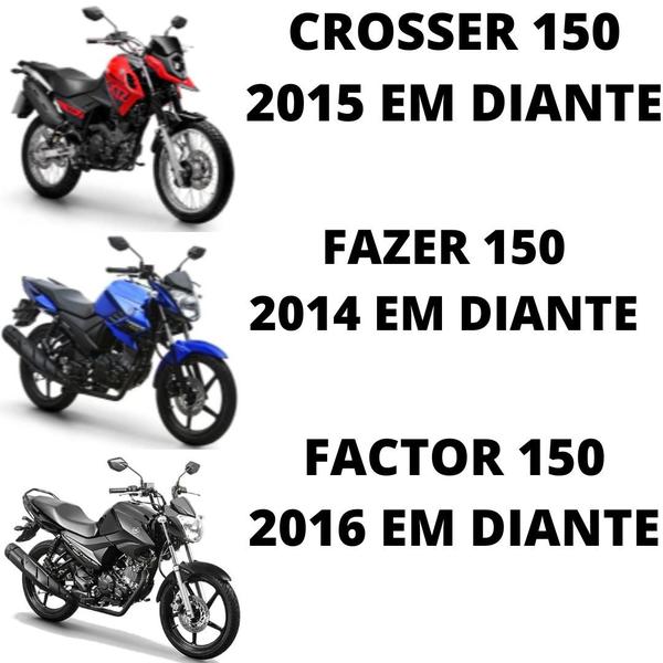 Imagem de Cilindro motor original yamaha fazer 150 2017 2018 2019 + nf