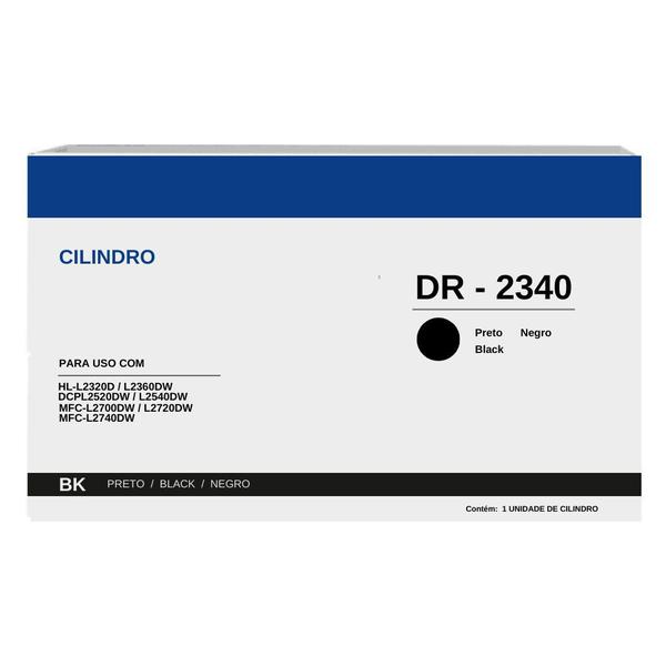 Imagem de Cilindro Origin DR2340 HL-L2320D HL-L2360DW MFC-L2740DW 12K