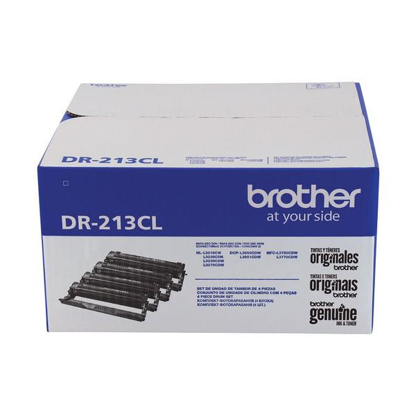 Cilindro Para Impressao Laser Ecl - Dr213cl - BROTHER Imagem de Cilindro Para Impressao Laser Ecl - Dr213cl