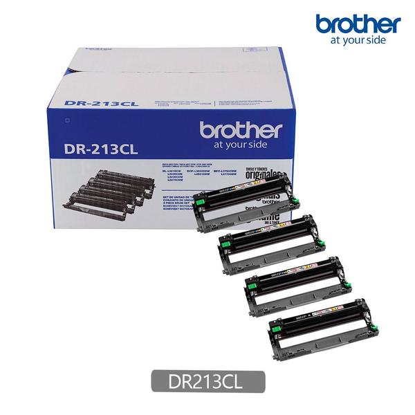 Cilindro Para Impressao Laser Ecl - Dr213cl - BROTHER Imagem de Cilindro Para Impressao Laser Ecl - Dr213cl