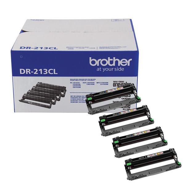Cilindro Para Impressao Laser Ecl - Dr213cl - BROTHER Imagem de Cilindro Para Impressao Laser Ecl - Dr213cl