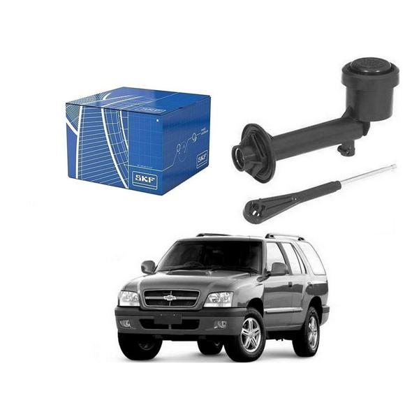 Cilindro Pedal Embreagem Skf Blazer 2.8 2001 A 2008 Imagem de Cilindro Pedal Embreagem Skf Blazer 2.8 2001 A 2008