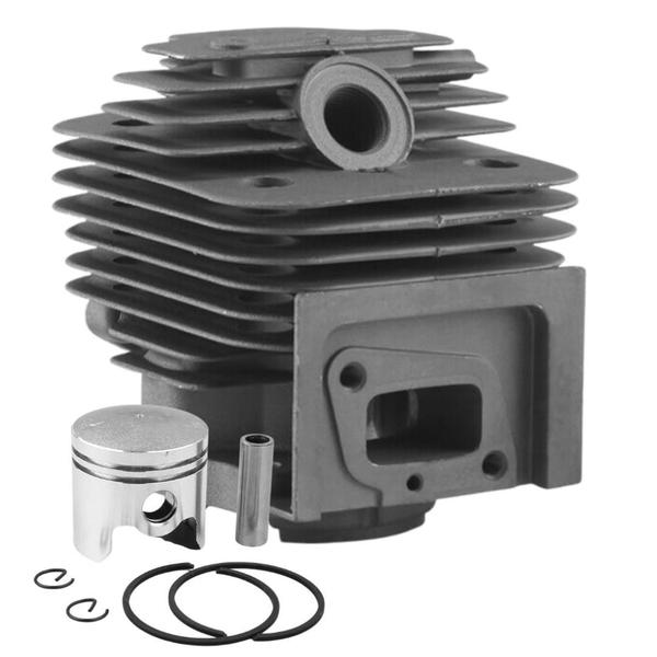 Cilindro + Pistão Roçadeira 43Cc Cilindradas Universal - Bjb Imagem de Cilindro + Pistão Roçadeira 43Cc Cilindradas Universal