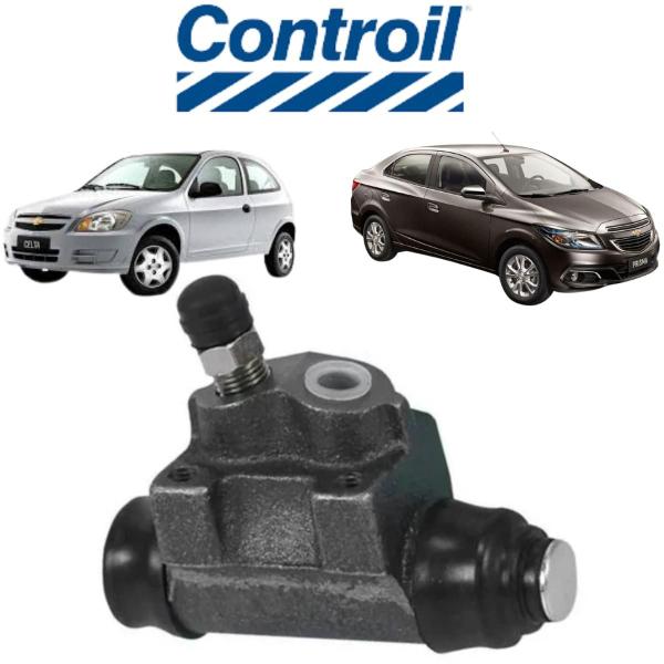 Imagem de Cilindro Roda Controil Traseiro Chevrolet Celta Lt VHC E 1.0 L 8V SOHC L4 2014 A 2024