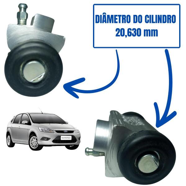 Imagem de Cilindro Roda Traseiro Controil Ford Focus 2010 A 2019