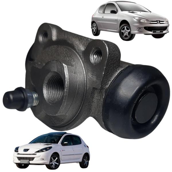 Imagem de Cilindro Roda Traseiro Dir Peugeot 207 2008 A 2014 Controil