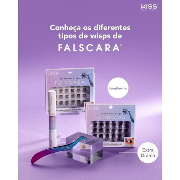 Imagem de Cílios Postiços Individuais Falscara (com 24 pares) da Kiss New York - Todos os Modelos