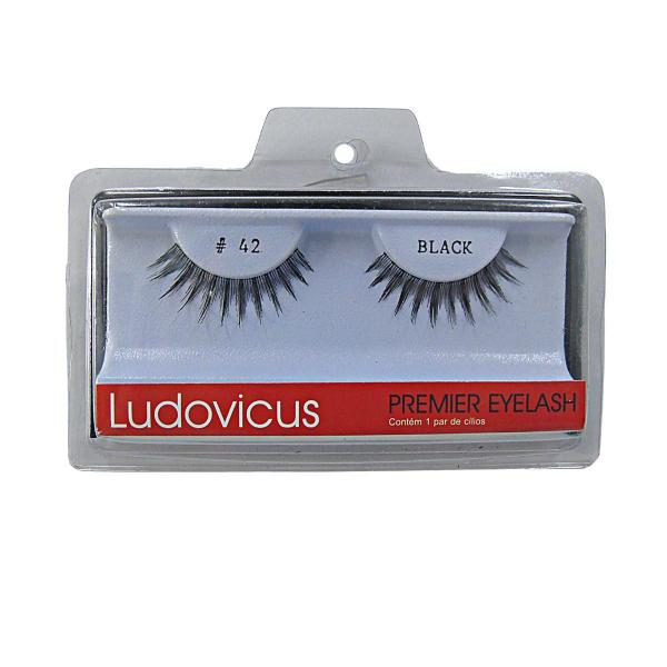 Imagem de Cilios Postiços Ludovicus Premier Eyelash 42 Black