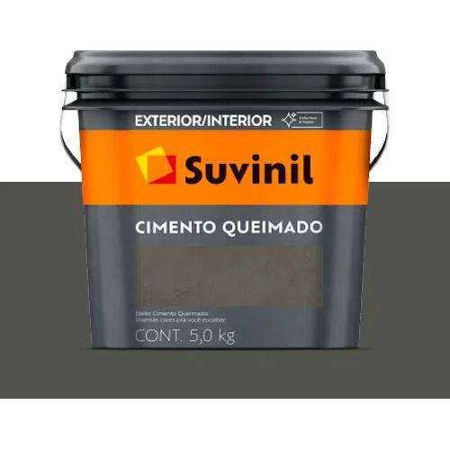 Imagem de Cimento Queimado 5kg Suvinil 