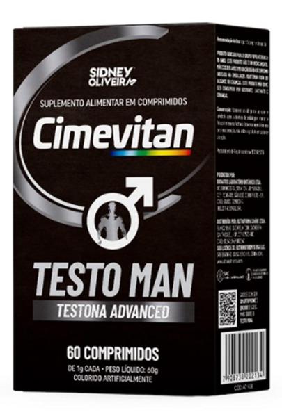 Imagem de Cimevitan testo man 60 comprimidos sidney oliveira