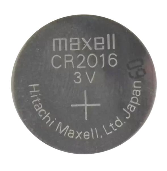 Imagem de Cinco Baterias Maxell Cr 2016 Bateria Original Relogio