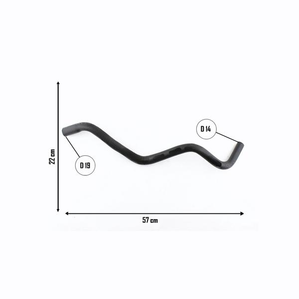 Imagem de Cinco Ductos Resfriamento Focus 2.0 16v Zetec 2S4H8B274AA