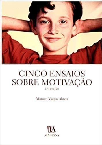 Imagem de Cinco ensaios sobre motivação - ALMEDINA BRASIL