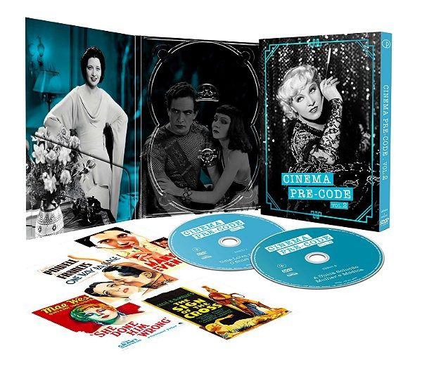 Imagem de Cinema Pre-code Vol. 2 Digipak Com 2 Dvds