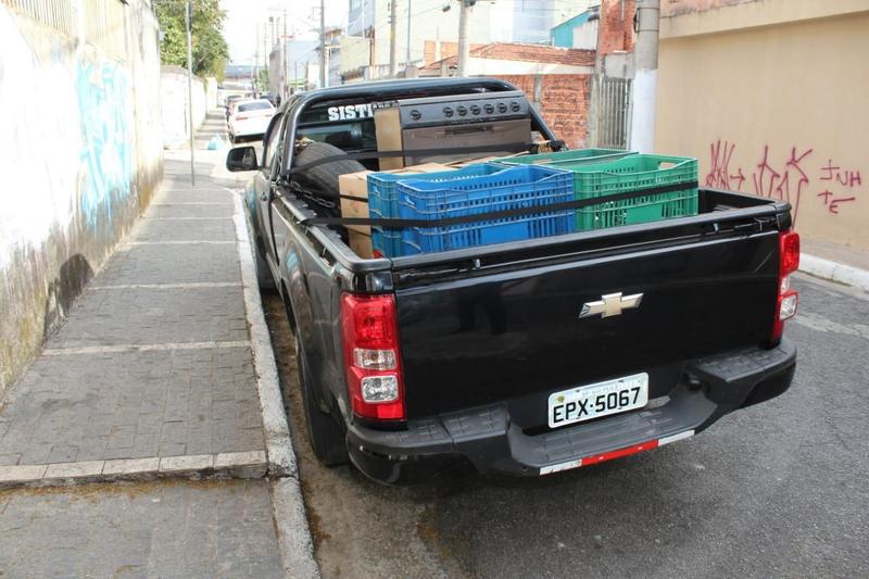 Imagem de Cinta 25Mm X 4Mts Catraca Amarração De Carga 500Kg Amarelo