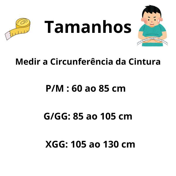 Imagem de Cinta Abdominal Ortopédica Pós Cirúrgica Faixa Elástica 3 Gomos/Painel