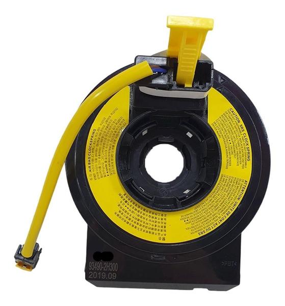 Cinta Airbag Hard Disc Hyundai I30 2009 A 2012 934902H300 - Geral Imagem de Cinta Airbag Hard Disc Hyundai I30 2009 A 2012 934902H300