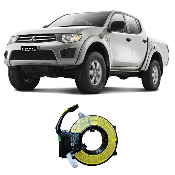 Imagem de Cinta airbag mitsubishi l200 triton/l200 s/ controle volante ymax