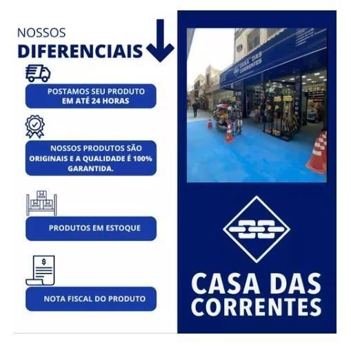 Imagem de Cinta Anel Elevação 5t 10m Vermelha - Casa das Correntes