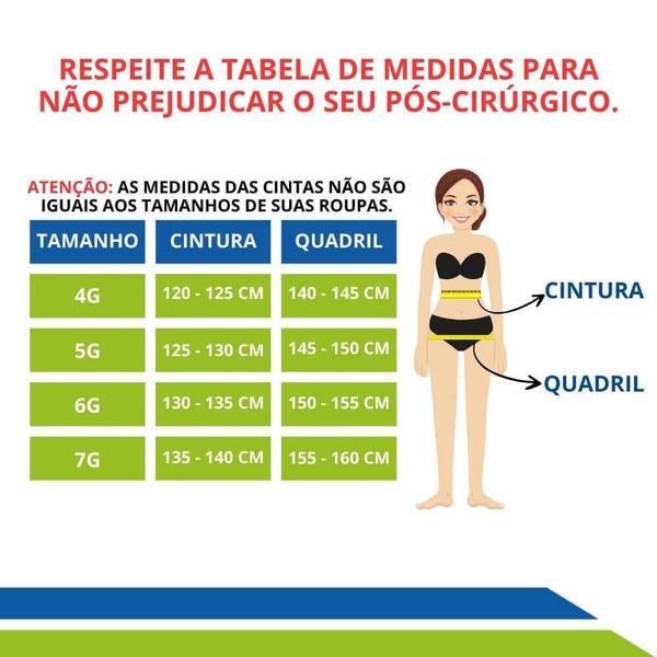 Imagem de Cinta Body Plus Size com Alças, Colchetes Frontais e Reforço Abdômen New Form 60602