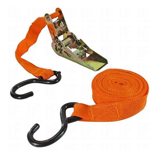 Cinta Carga Catraca 1Polx4.5 Metros Metal Até 100 Kg C/6 Pç - NAVY+PRO Imagem de Cinta Carga Catraca 1Polx4.5 Metros Metal Até 100 Kg C/6 Pç