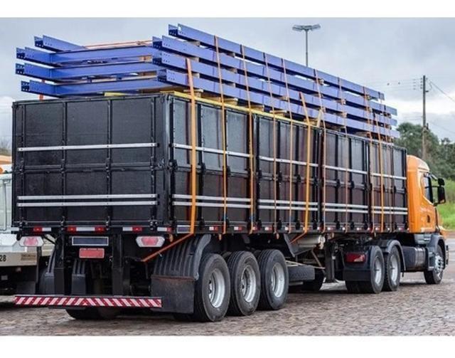 Imagem de Cinta Catraca Amarração Carga 800Kg 4,5M Estirante Guincho