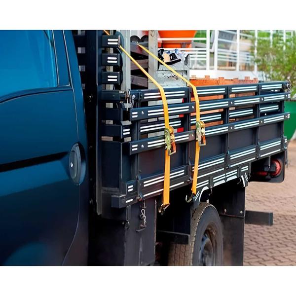 Cinta Catraca Para Amarração de Carga 2 Toneladas 7m X 50mm Carbografite Cg 5027 Imagem de Cinta Catraca Para Amarração de Carga 2 Toneladas 7m X 50mm Carbografite Cg 5027