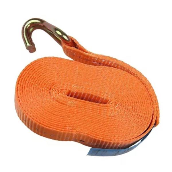 Cinta Catraca Para Amarração de Carga 2 Toneladas 7m X 50mm Carbografite Cg 5027 Imagem de Cinta Catraca Para Amarração de Carga 2 Toneladas 7m X 50mm Carbografite Cg 5027