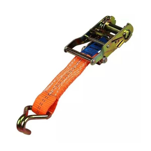 Cinta Catraca Para Amarração de Carga 2 Toneladas 7m X 50mm Carbografite Cg 5027 Imagem de Cinta Catraca Para Amarração de Carga 2 Toneladas 7m X 50mm Carbografite Cg 5027