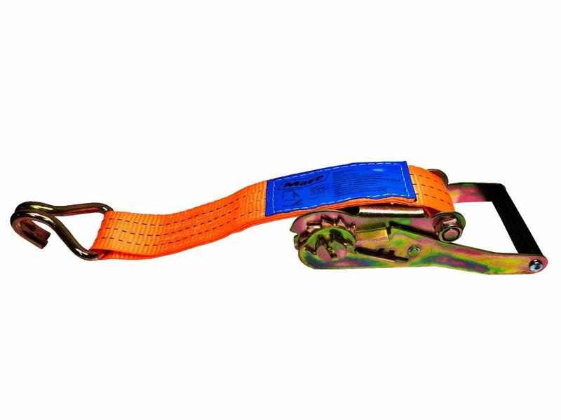 Cinta Com Catraca Amarração para Carga 9M x 50MM 2000KG Mave MV32 Gancho J Imagem de Cinta Com Catraca Amarração para Carga 9M x 50MM 2000KG Mave MV32 Gancho J