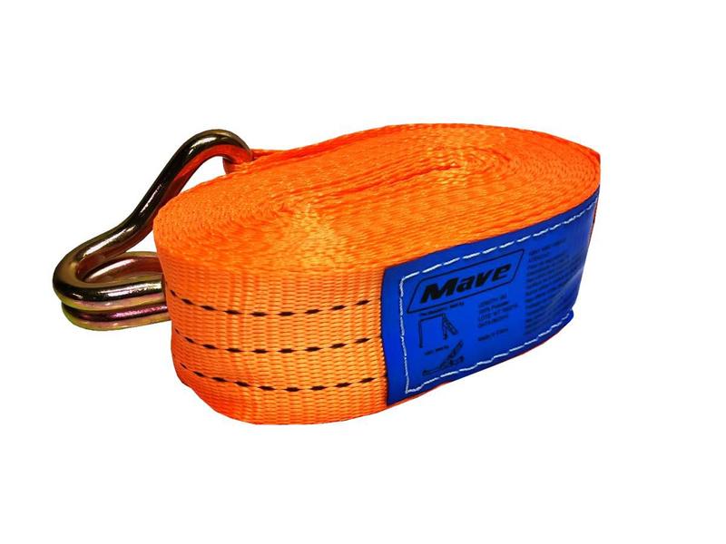 Cinta Com Catraca Amarração para Carga 9M x 50MM 2000KG Mave MV32 Gancho J Imagem de Cinta Com Catraca Amarração para Carga 9M x 50MM 2000KG Mave MV32 Gancho J