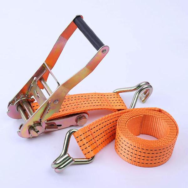 Cinta Com Catraca Carga 5 T 50mm 10metro Caminhão Amarração - time Imagem de Cinta Com Catraca Carga 5 T 50mm 10metro Caminhão Amarração