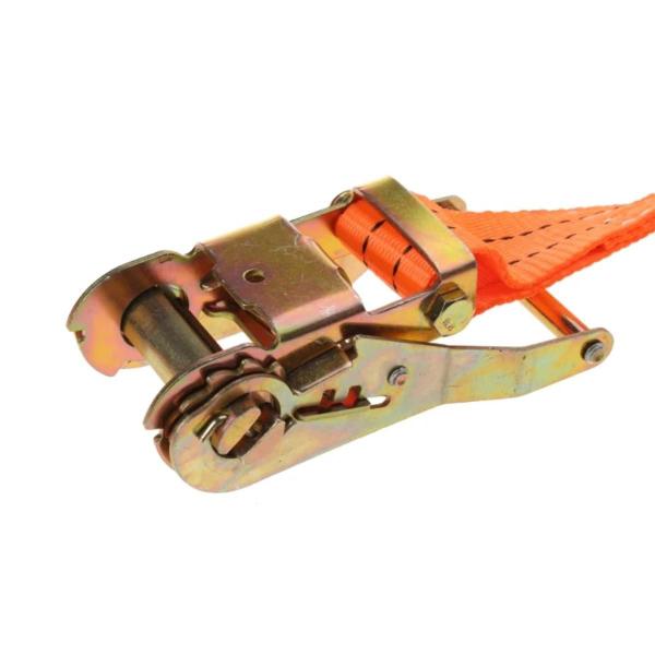 Cinta Com Catraca Carga 5 T 50mm 10metro Caminhão Amarração - time Imagem de Cinta Com Catraca Carga 5 T 50mm 10metro Caminhão Amarração