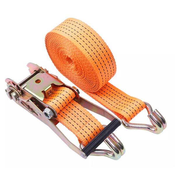Cinta Com Catraca Carga 5 T 50mm 10metro Caminhão Amarração - time Imagem de Cinta Com Catraca Carga 5 T 50mm 10metro Caminhão Amarração