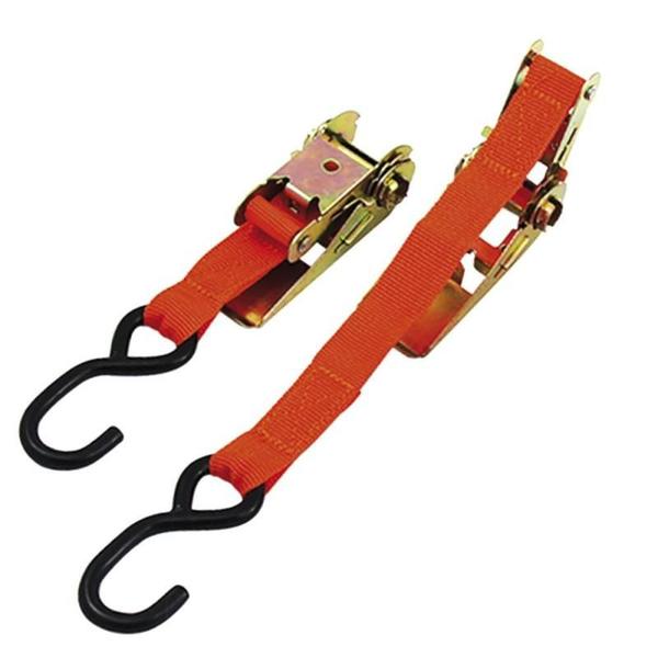 Cinta com Catraca para Amarração de Garga até 100 KG 4,5 Metros x 2,5 CM F-15 WESTERN Imagem de Cinta com Catraca para Amarração de Garga até 100 KG 4,5 Metros x 2,5 CM F-15 WESTERN