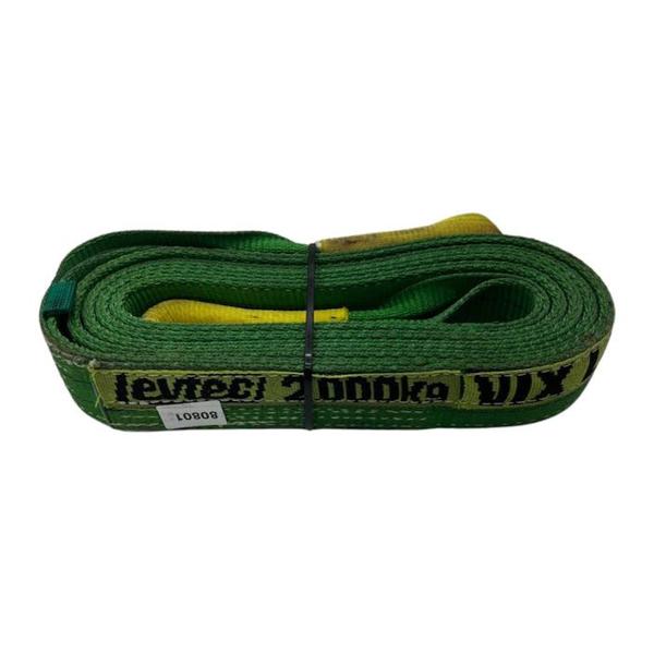 Imagem de Cinta De Elevação Sling 2 Mts 60mm - 2 Ton - Verde F.s 7:1