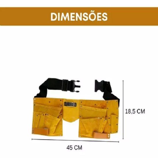 Imagem de Cinta De Ferramentas Standard -  Starfer 03575136 