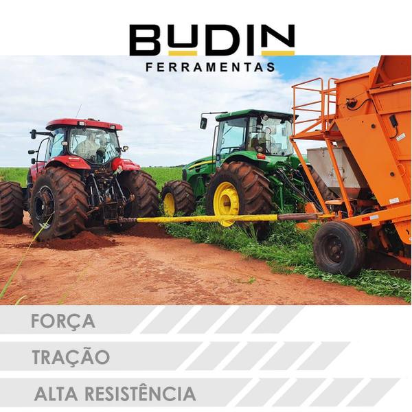 Imagem de Cinta de Reboque e Arraste Tubular de 210 ton x 1,5 metros - 4x4 / Trilhas / Off road / Caminhão / Trator